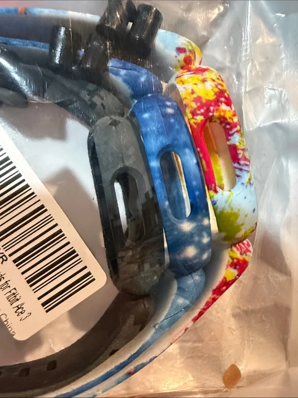 Fitbit ace 3 silicone watch bands